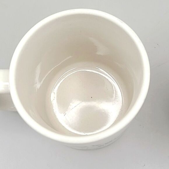 Mardi Gras Mug, Purple, Gold, Green with Mardi Gras Words & 2 Masks, NWOT - Picture 5 of 6